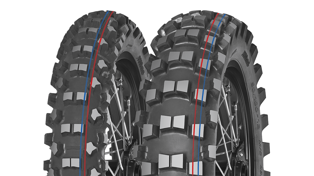 0313-1020 ミタス MITAS Terra Force-MX MH タイヤ 90/100-14 - 49M リア JP店
