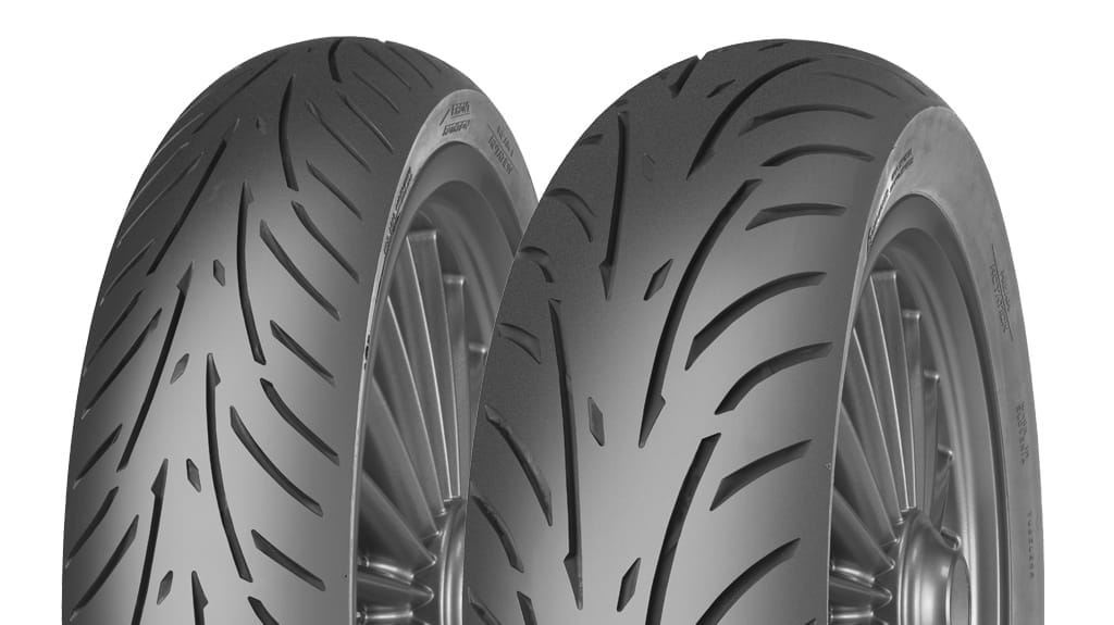 1x Motorradreifen Mitas MC 20 Monsum RF M+S 130/60-13 60P TL 